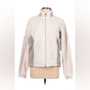 Helly Hansen women's fleece - size large - cream and grey